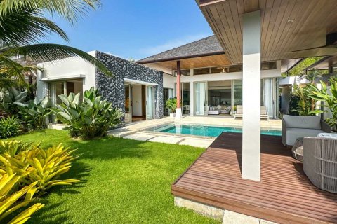 Дом в Банг Тао, Таиланд с 3 спальнями  № 175516 - фото 2