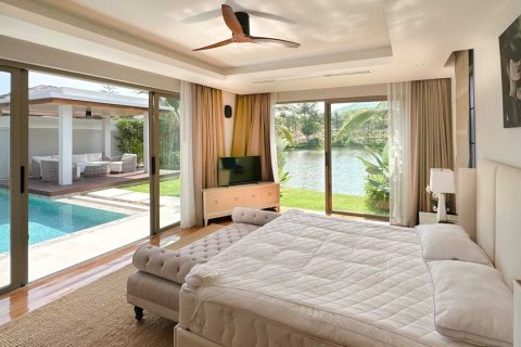 Дом в Банг Тао, Таиланд с 3 спальнями  № 175516 - фото 9