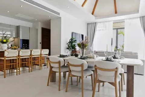 Дом в Банг Тао, Таиланд с 3 спальнями  № 175517 - фото 10