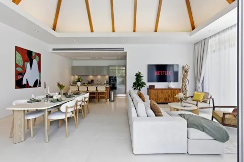 Дом в Банг Тао, Таиланд с 3 спальнями  № 175517 - фото 11