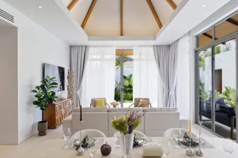 Дом в Банг Тао, Таиланд с 3 спальнями  № 175517 - фото 3