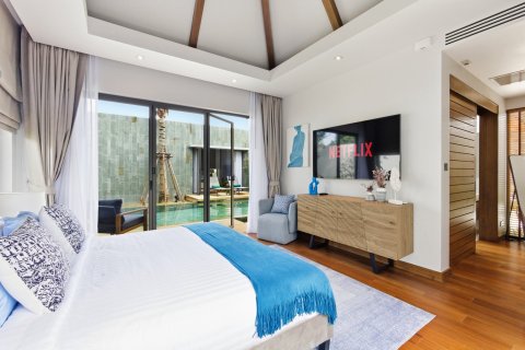 Дом в Банг Тао, Таиланд с 3 спальнями  № 175517 - фото 18