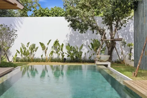 Дом в Банг Тао, Таиланд с 3 спальнями  № 175517 - фото 2