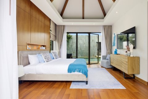 Дом в Банг Тао, Таиланд с 3 спальнями  № 175517 - фото 17