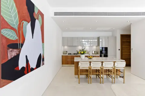 Дом в Банг Тао, Таиланд с 3 спальнями  № 175517 - фото 6