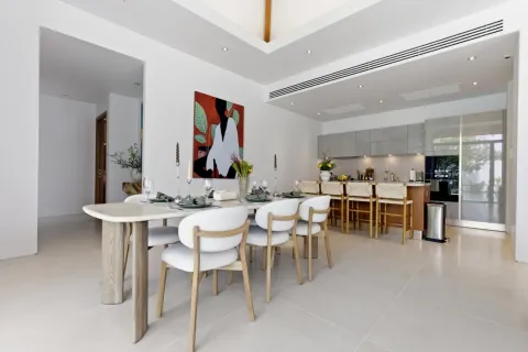 Дом в Банг Тао, Таиланд с 3 спальнями  № 175517 - фото 4