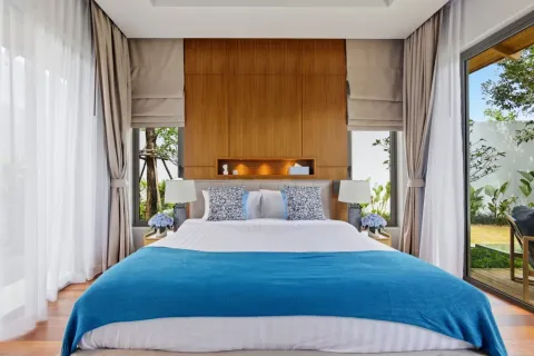 Дом в Банг Тао, Таиланд с 3 спальнями  № 175517 - фото 13