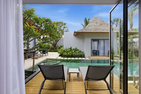 Дом в Банг Тао, Таиланд с 3 спальнями  № 175517 - фото 12