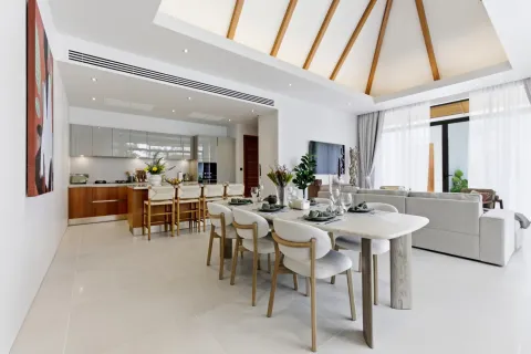 Дом в Банг Тао, Таиланд с 3 спальнями  № 175517 - фото 7