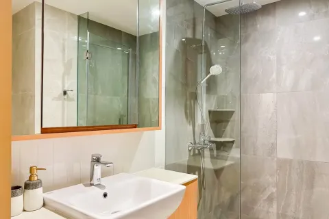 Condo à Bang Tao, Thaïlande, 3 chambres  № 175515 - photo 14