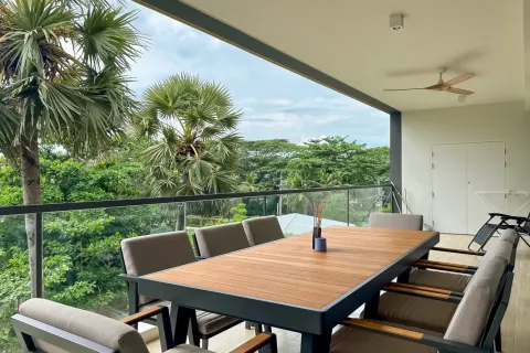 Condo à Bang Tao, Thaïlande, 3 chambres  № 175515