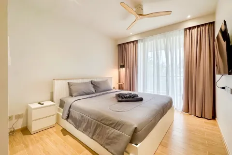 Condo à Bang Tao, Thaïlande, 3 chambres  № 175515 - photo 12