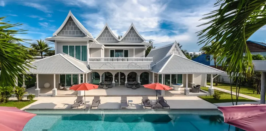 Maison à Bang Tao, Thaïlande 7 chambres № 175514