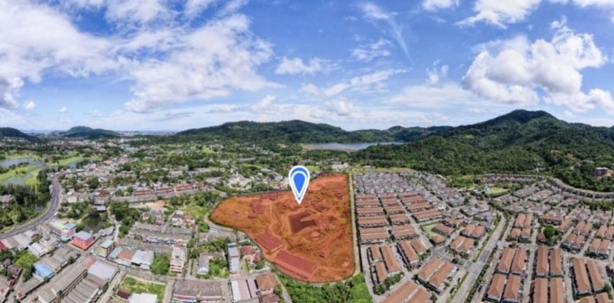 Земельный участок в Кату, Таиланд 48000м2  № 160772