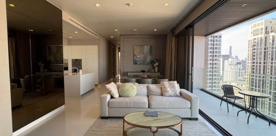 Condo à Bangkok, Thaïlande, 2 chambres  № 152567