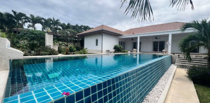 Вилла в Хуа Хине, Таиланд с 3 спальнями  № 152566