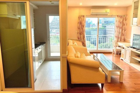 Кондоминиум с 2 спальнями в Бангкоке, Таиланд № 152568 - фото 2