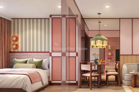 คอนโดมิเนียมในบางละมุง, ประเทศไทย, 1 ห้องนอน № 205067
