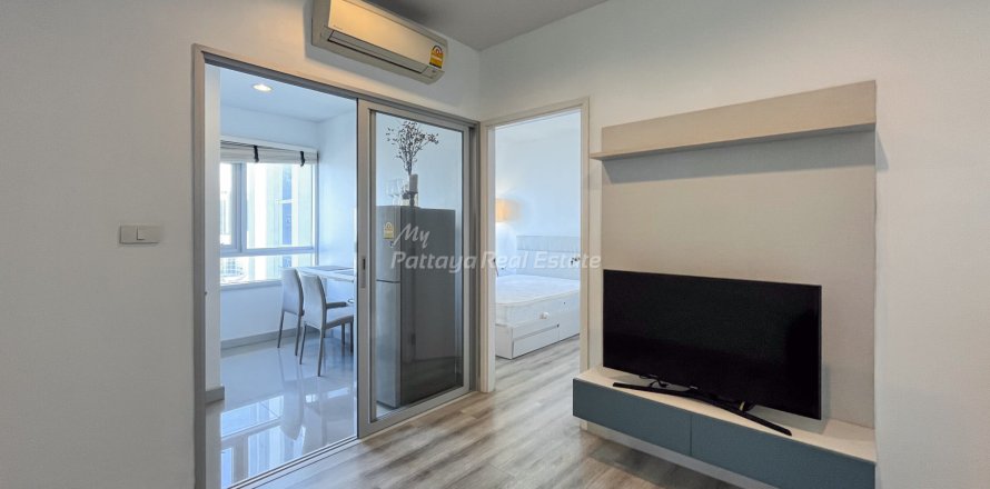 Condo à Pattaya, Thaïlande, 1 chambre № 205064