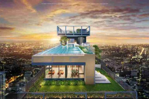 Condo in Bangkok, Thailand, 1 bedroom  № 183742 - photo 4