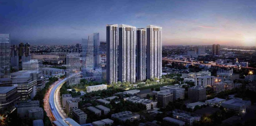 Condo in Bangkok, Thailand, 1 bedroom  № 183745