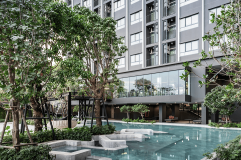 Condo à Bangkok, Thaïlande, 1 chambre  № 183741 - photo 15