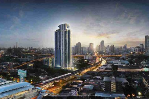 Condo in Bangkok, Thailand, 1 bedroom № 183743