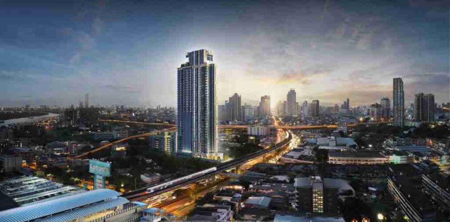 Condo in Bangkok, Thailand, 1 bedroom № 183743