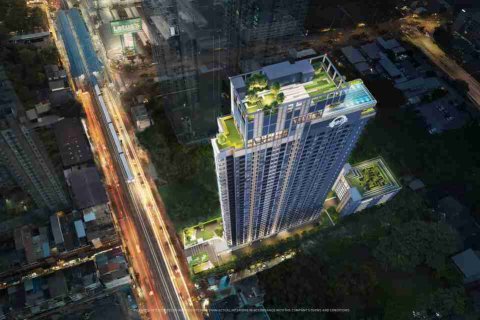 Condo in Bangkok, Thailand, 2 bedrooms № 183744 - photo 2