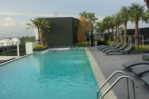 Condominio de 1 dormitorio en Pattaya, Tailandia № 213486 - foto 6