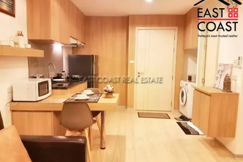 Condominio de 1 dormitorio en Pattaya, Tailandia № 213486