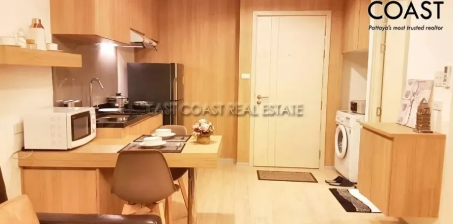 Condominio de 1 dormitorio en Pattaya, Tailandia № 213486
