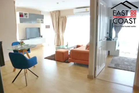 Condominio de 1 dormitorio en Pattaya, Tailandia № 213660