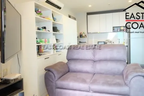 Condominio de 1 dormitorio en Pattaya, Tailandia № 213658 - foto 8