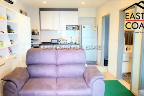 Condominio de 1 dormitorio en Pattaya, Tailandia № 213658 - foto 4