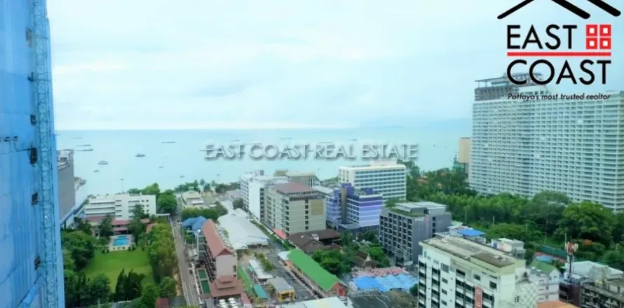 Condominio de 1 dormitorio en Pattaya, Tailandia № 213658