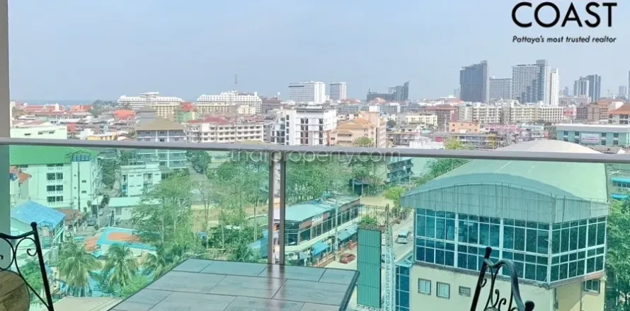 Condominio de 1 dormitorio en Pattaya, Tailandia № 213657