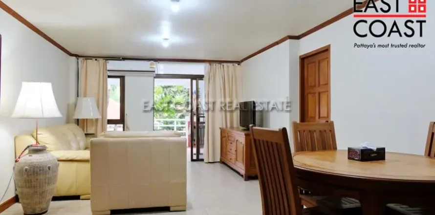 Condominio de 1 dormitorio en Jomtien Beach, Pattaya, Tailandia № 213661