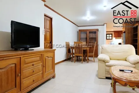 Condominio de 1 dormitorio en Jomtien Beach, Pattaya, Tailandia № 213661 - foto 2