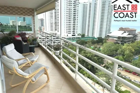 Condominio de 1 dormitorio en Jomtien Beach, Pattaya, Tailandia № 213655 - foto 14