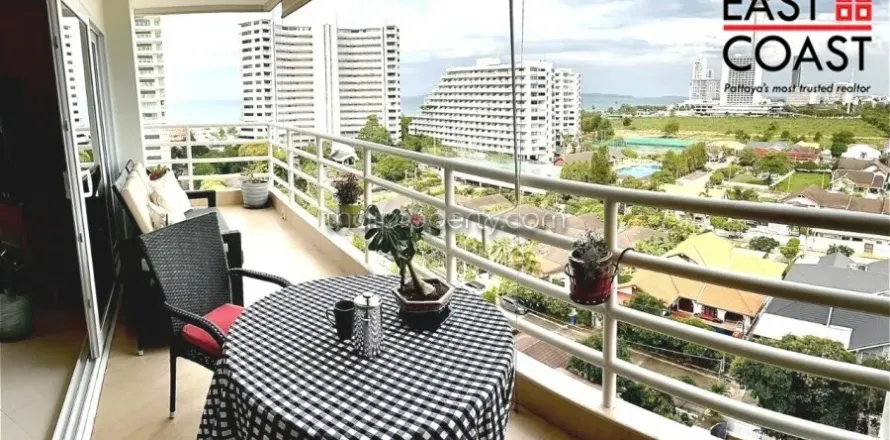 Condominio de 1 dormitorio en Jomtien Beach, Pattaya, Tailandia № 213655