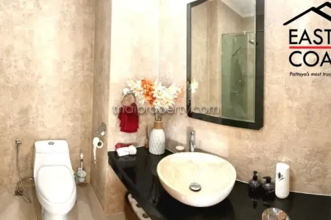 Condominio de 1 dormitorio en Jomtien Beach, Pattaya, Tailandia № 213655 - foto 8