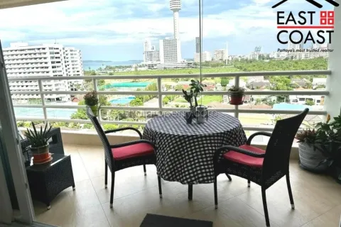 Condominio de 1 dormitorio en Jomtien Beach, Pattaya, Tailandia № 213655 - foto 13