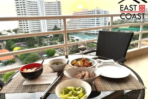 Condominio de 1 dormitorio en Jomtien Beach, Pattaya, Tailandia № 213655 - foto 16