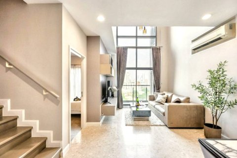 Condo à Bangkok, Thaïlande, 2 chambres № 120414 - photo 1