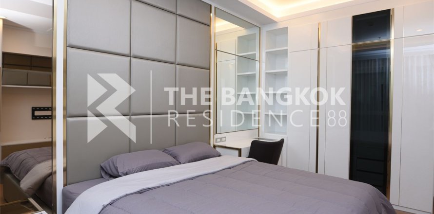 คอนโดมิเนียมในกรุงเทพฯ, ประเทศไทย, 1 ห้องนอน № 188844