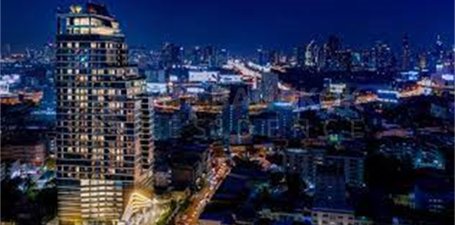 คอนโดมิเนียมในกรุงเทพฯ, ประเทศไทย, 1 ห้องนอน № 188843