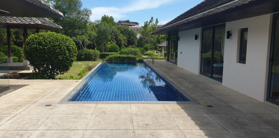 Вилла в Пхукете, Таиланд с 3 спальнями  № 146200