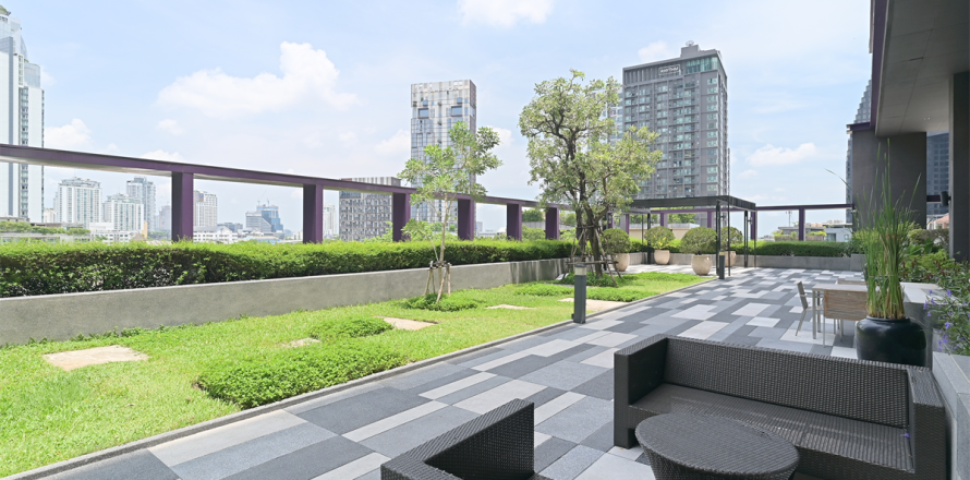 Condo à Bangkok, Thaïlande, 1 chambre  № 185476