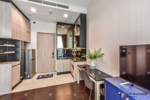 Condo à Bangkok, Thaïlande, 1 chambre  № 185473